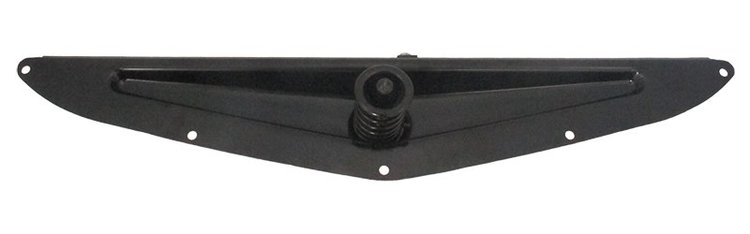 303-4548 Lower Hood Latch Plate Assembly 48-50 Ford F1 F2