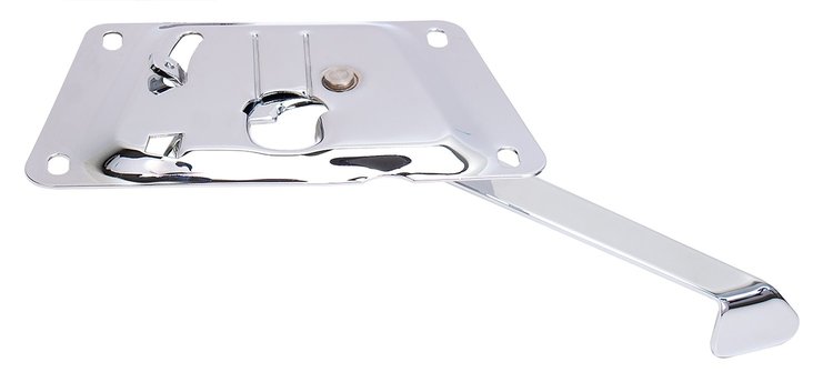 304-4047-2C Hood Latch Chrome 47-55 Chevy GMC Trucks Suburban