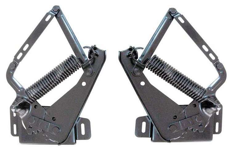 Hood Hinges 1968-1970 Mopar B-Body