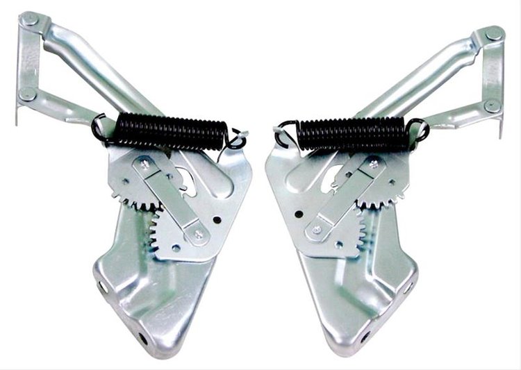 Hood Hinges 1955-1957 2nd Series Chevy/GMC Pickup Trucks