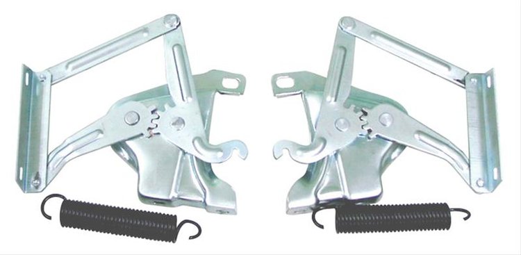 58-9 CV/GMC PU Hood Hinges