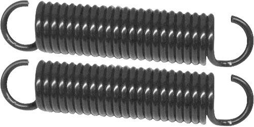 55-57 Chevy GMC Pickup Hood Hinge Spring 2pc Set 55 2nd design