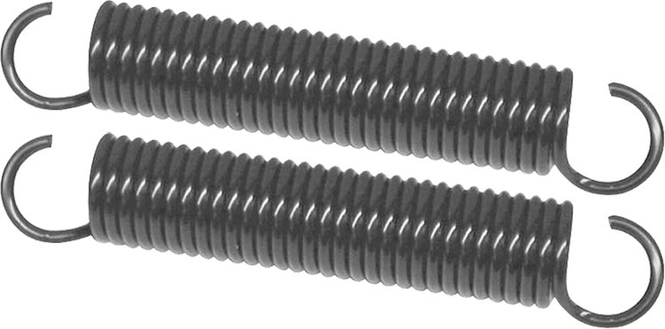 58-59 Chevy GMC Pickup Hood Hinge Spring 2pc Set