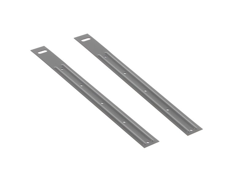 312-4073-P Hood Reinforcement Braces for 1973-1980 GM Pickup Trucks, Blazer, Jimmy, Suburban [Pair]
