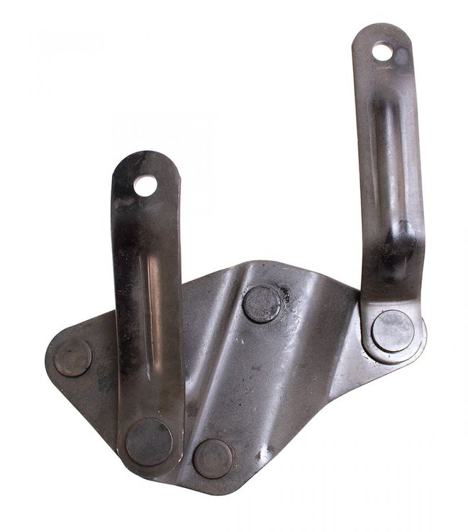 312-4548-1R Hood Hinge Bracket RH 48-52 Ford F1 F2
