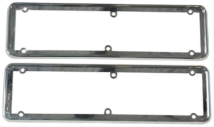 68-72 Nova SS Hood InsertChrome Base Bezel pr