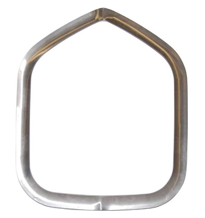 Shaker Hood Trim Ring