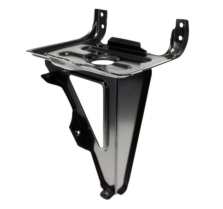 340-4081-1S Auxiliary Battery Tray Assembly with Support LH for 1981-1991 Chevrolet GMC C/K Truck SUV