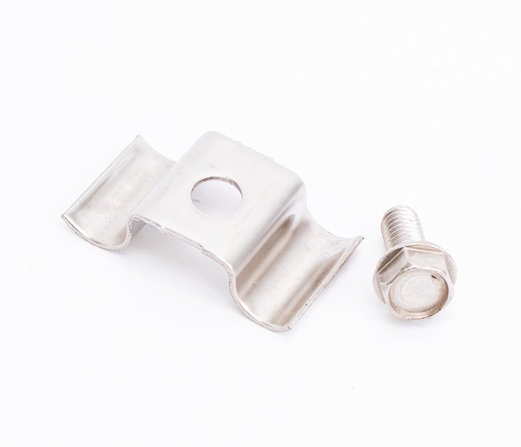 Battery Tray A/C Hose Clamp 1967-72 GM Pickup/Blazer/Jimmy/Suburban