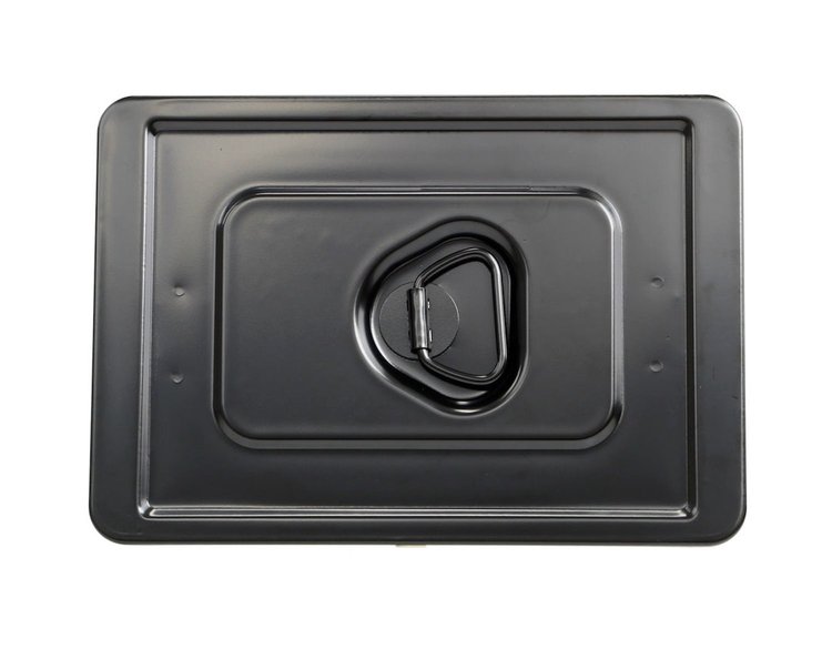 341-4553-2 Battery Hole Cover Locking 53-55 Ford F100 F250