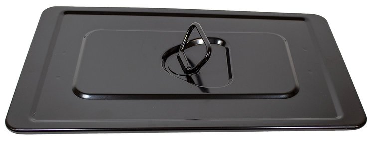 341-4556-2 Battery Hole Cover Locking 56 Ford F100 F250