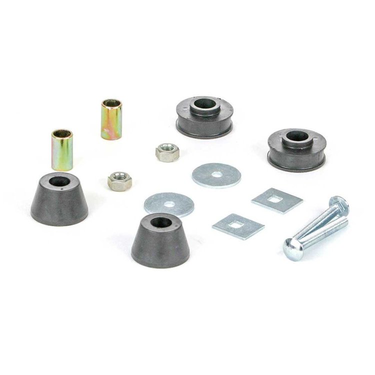 347-4069-2S Radiator Support Mount Kit for 1969-1972 Chevy/GMC Trucks 2WD