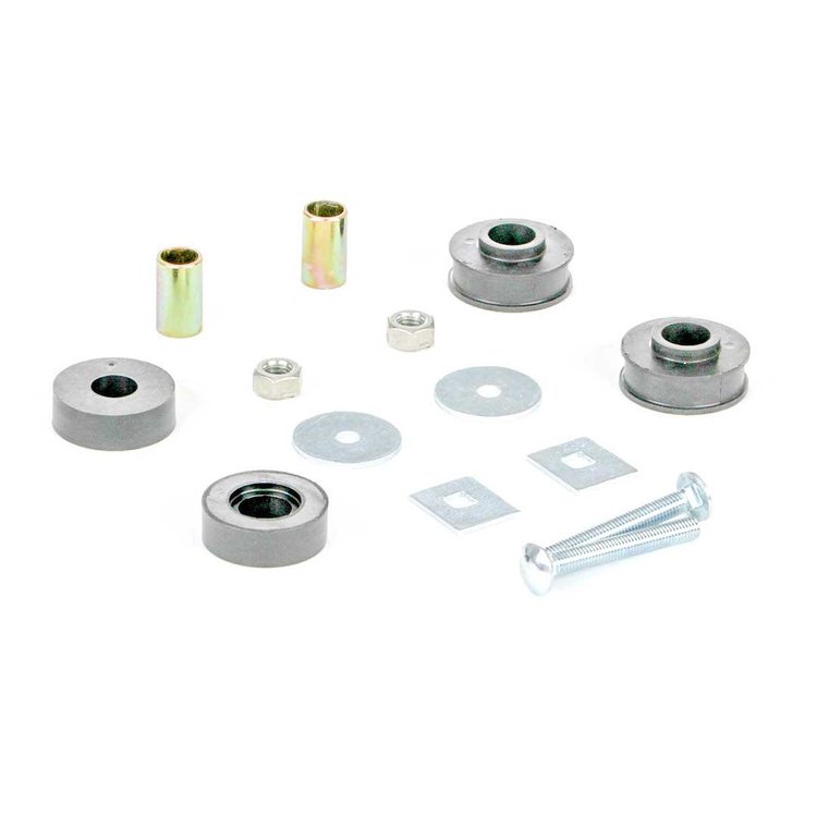 347-4069-4S Radiator Support Mount Kit for 1969-1972 Chevy/GMC Trucks 2WD/4WD