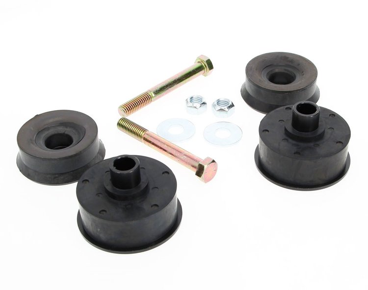 347-4073-4S Radiator Support Bushing Kit for 1973-1980 Chevy/GMC C/K Trucks, Blazer, Jimmy, Suburban