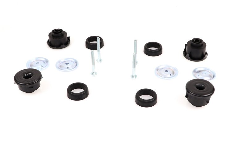 347-4088-16S Cab to Frame Mount Kit 16-Piece for 1988-1998 Chevrolet GMC C/K OBS Standard Cab Trucks