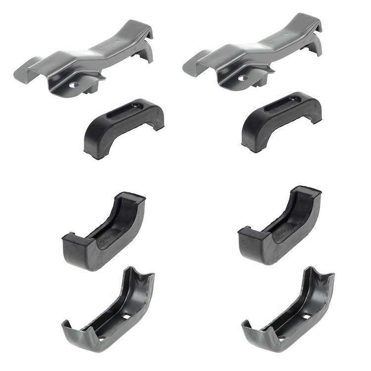 349-4067 Radiator Retainer Set for 1967-1972 Chevy/GMC Truck, Suburban