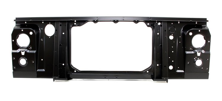 Radiator Core Support (Round Headlamps)