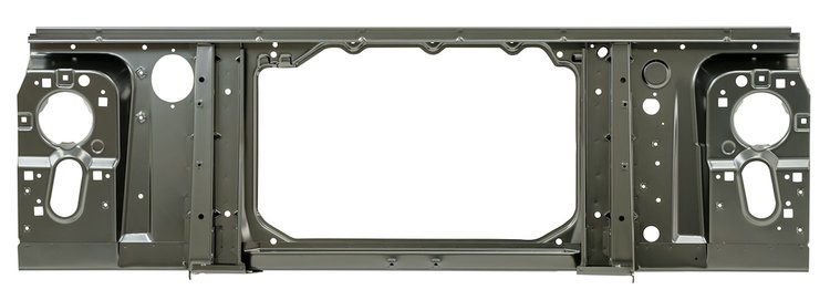 Radiator Core Support (Square Headlamps)