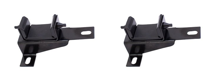 351-8467-2 Lower Radiator Support Mounting Brackets LH/RH Pair 66 Fairlane (Small Block), 67-69 Fairlane Ranchero, 68-69 Torino
