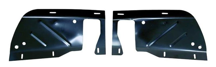 Front Inner Fender Splash Shield Set