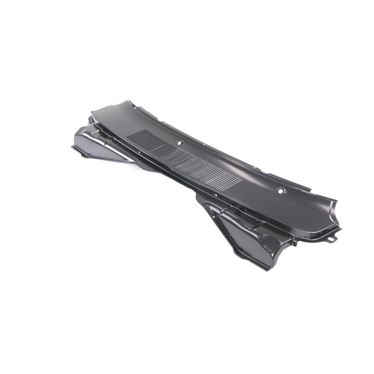 360-1067 Upper Cowl Vent Panel, 67-76 Dart; 73-76 Dart Sport; 67-69 Barracuda; 71-76 Scamp; 67-76 Valiant; 70-76 Duster