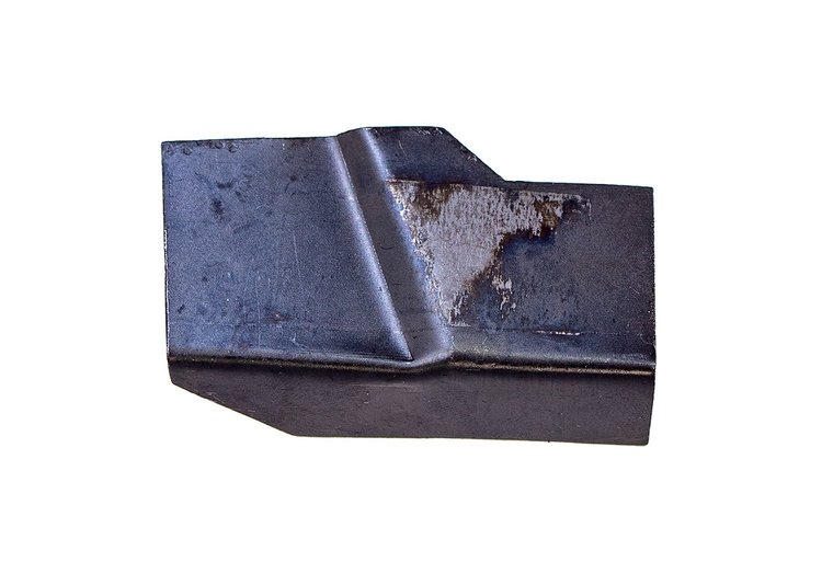 360-8466-1L Windshield Corner Bracket LH 66-67 Falcon Fairlane Ranchero Comet Cyclone
