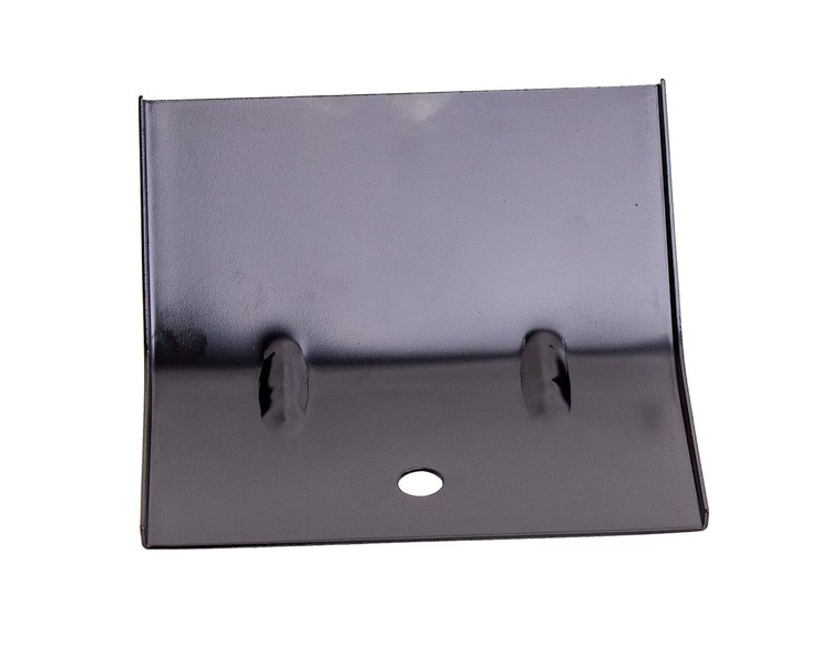360-8466-2L Upper Cowl Lower Bracket LH 66-69 Fairlane, Comet, 68-69 Torino, Cyclone