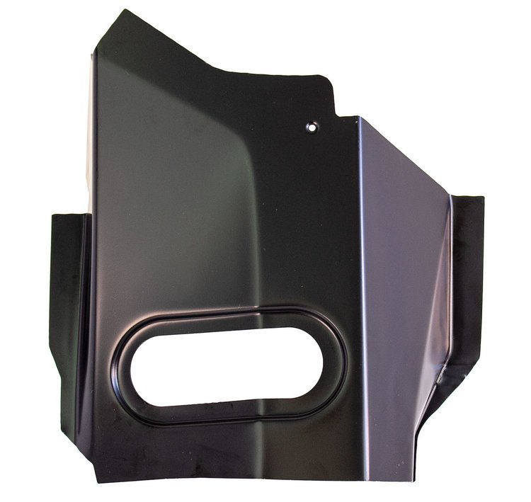 360-8466-R Inner Cowl Side Extension RH 66-67 Fairlane Comet Cyclone, 67 Ranchero