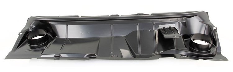360-8468-1 Lower Cowl Panel Plenum 68-69 Fairlane Torino Cyclone