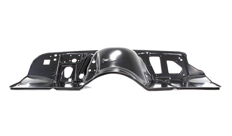 370-4067-4 Firewall with Toe Panel w/o AC Hand Park Brake 67-68 Chevy GMC Truck