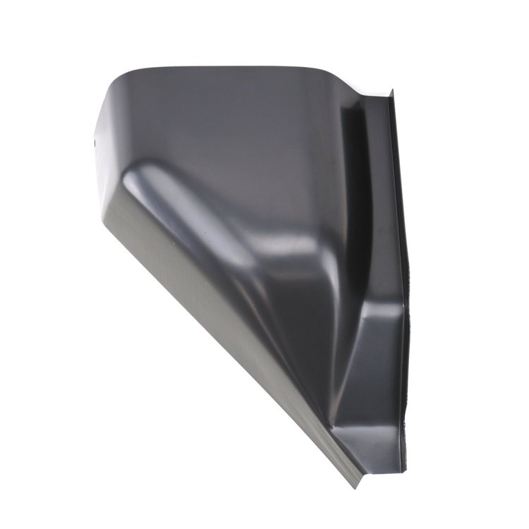 371-4055-L Upper Cowl Plenum Lower Section, LH, 55-59 Chevy GMC Truck ('55 2nd Series)