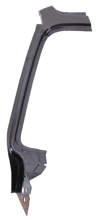 Windshield A-Pillar Post