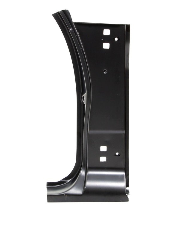 66-70 B Body Outer Cowl Hinge Panel RH