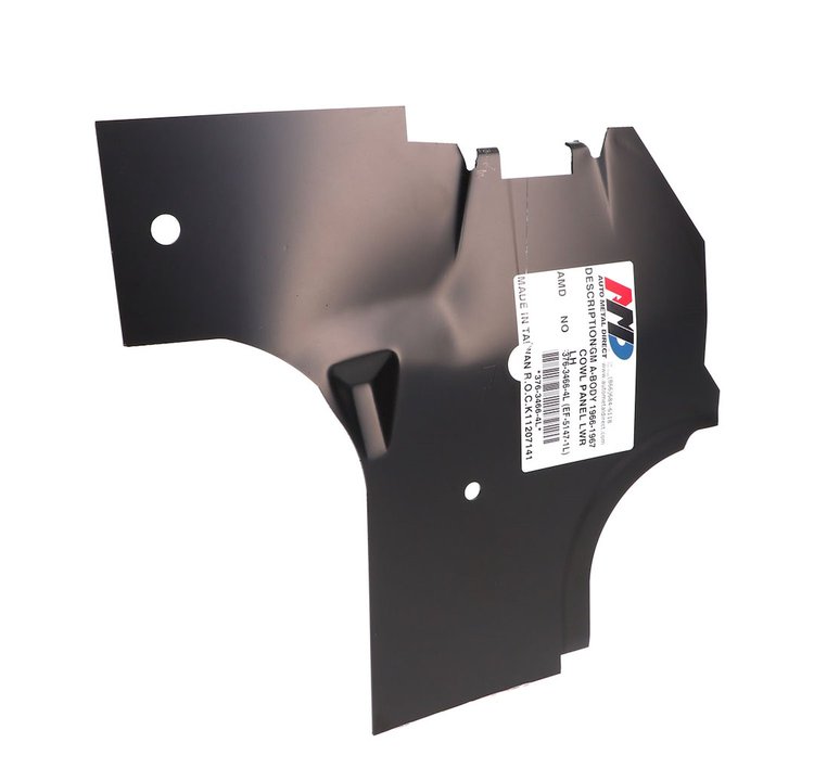Hinge Panel 1966-67 Chevelle