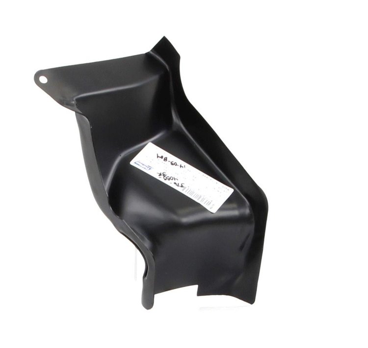 55-59 CV/GMC PU Inner Pocket Reinforce RH Cowl Side Hinge Panel