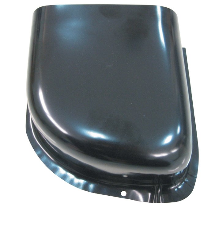 60-66 CV/GMC PU Air Vent Lower Section Cowl Side Hinge Panel LH