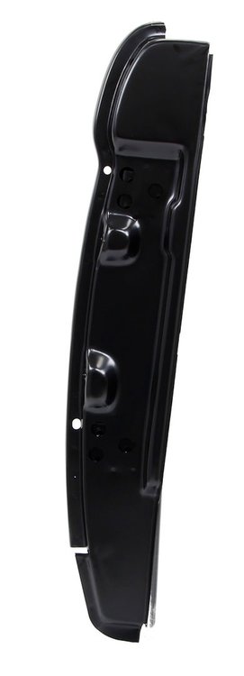 376-4666-L Front Door Hinge Pillar LH 66-77 Bronco