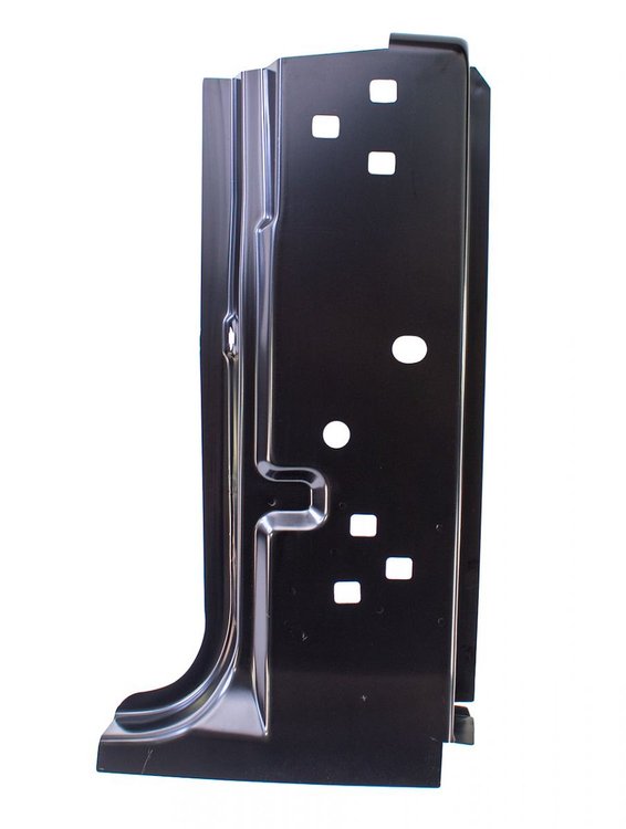 376-8466-1R Lower Door Hinge Pillar RH 66-67 Fairlane Comet Cyclone 2DR, 67 Ranchero
