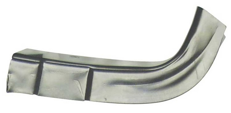70 - 74 E Body Lower windshield Cowl Corner LH