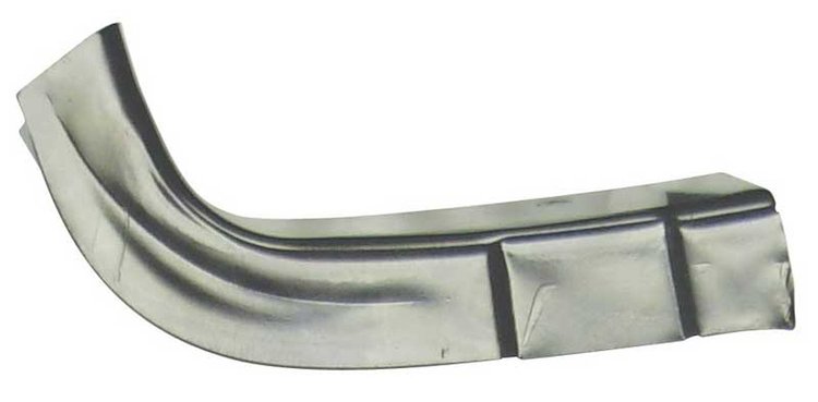 70 - 74 E Body Lower windshield Cowl corner Bracket RH