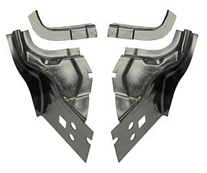 Lower Windshield Corner Patch Set 1970-74 E-Body