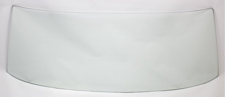 380-1067-C Windshield, Clear, 67-76 A-Body 2DR Hardtop & Convertible