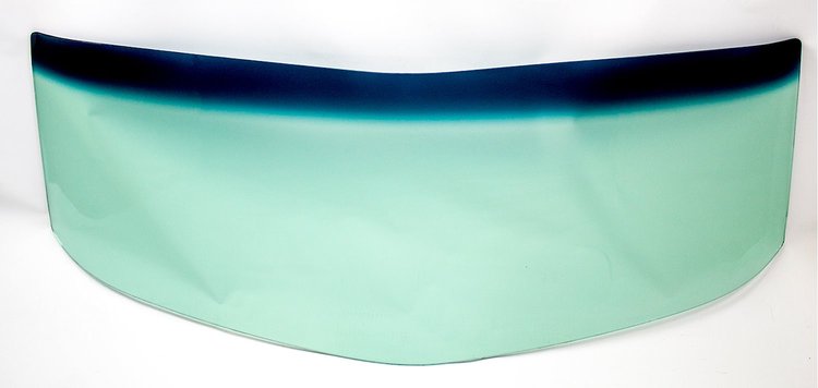 380-1462-T Windshield, Green Tint, 62-63 Dodge Plymouth B-Body