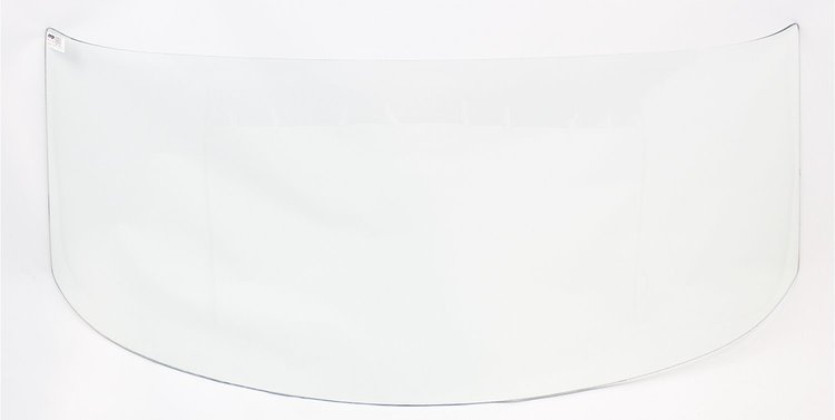 380-1464-C Windshield, Clear, 64-65 B-Body