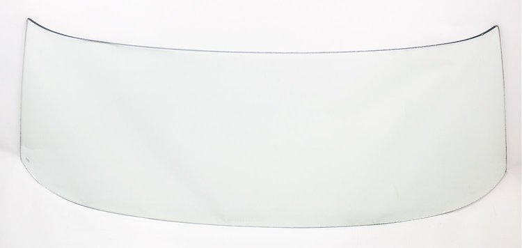 380-3468-C Clear Windshield Without Antenna for 1968-1972 GM A-Body Coupe, 2-Door Sedan