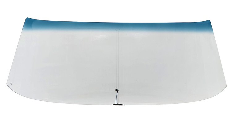 380-3470-VC Windshield with Antenna, Clear, 70-72 GM A-Body Convertible