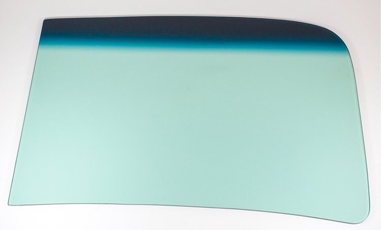 380-4047-T Windshield with Tint Band, Green Tint, LH or RH (Sold as Each), 47-53 Chevy GMC Truck