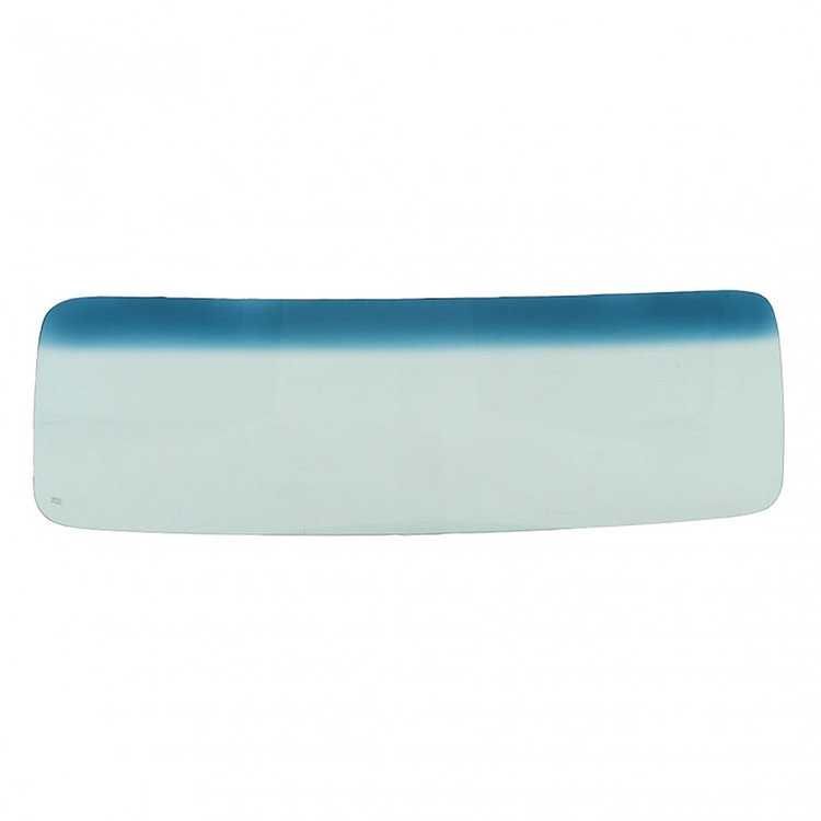380-4054-T Windshield with Tint Band, Green Tint, 54-55 Chevy GMC Truck ('55 1st Series)