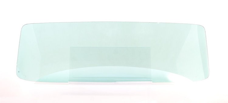 380-4064-T Windshield with Tint Band, Green Tint, 64-66 Chevy GMC Truck