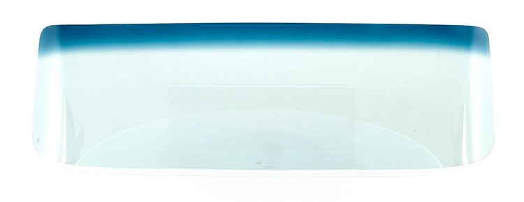 380-4064-TB Windshield with Tint Band Green Tint 64-66 Chevy GMC C/K Truck